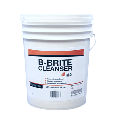 40lb B-Brite Eco-Friendly Fermenter Antimicrobial Cleaner