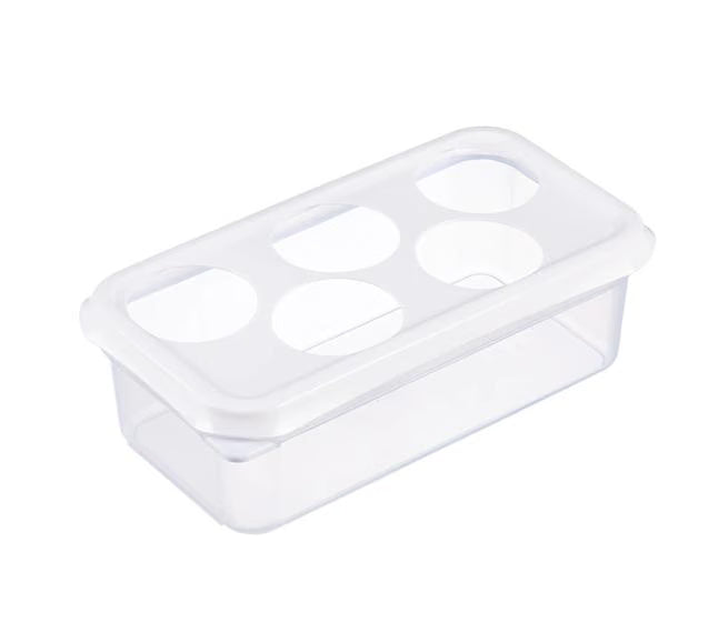 Case of 6 - Carlisle 01473 5 12OZ-SQUEEZE BOTTLE ORGANIZER 1/3 SIZE POLYPROPYLENE - WHITE