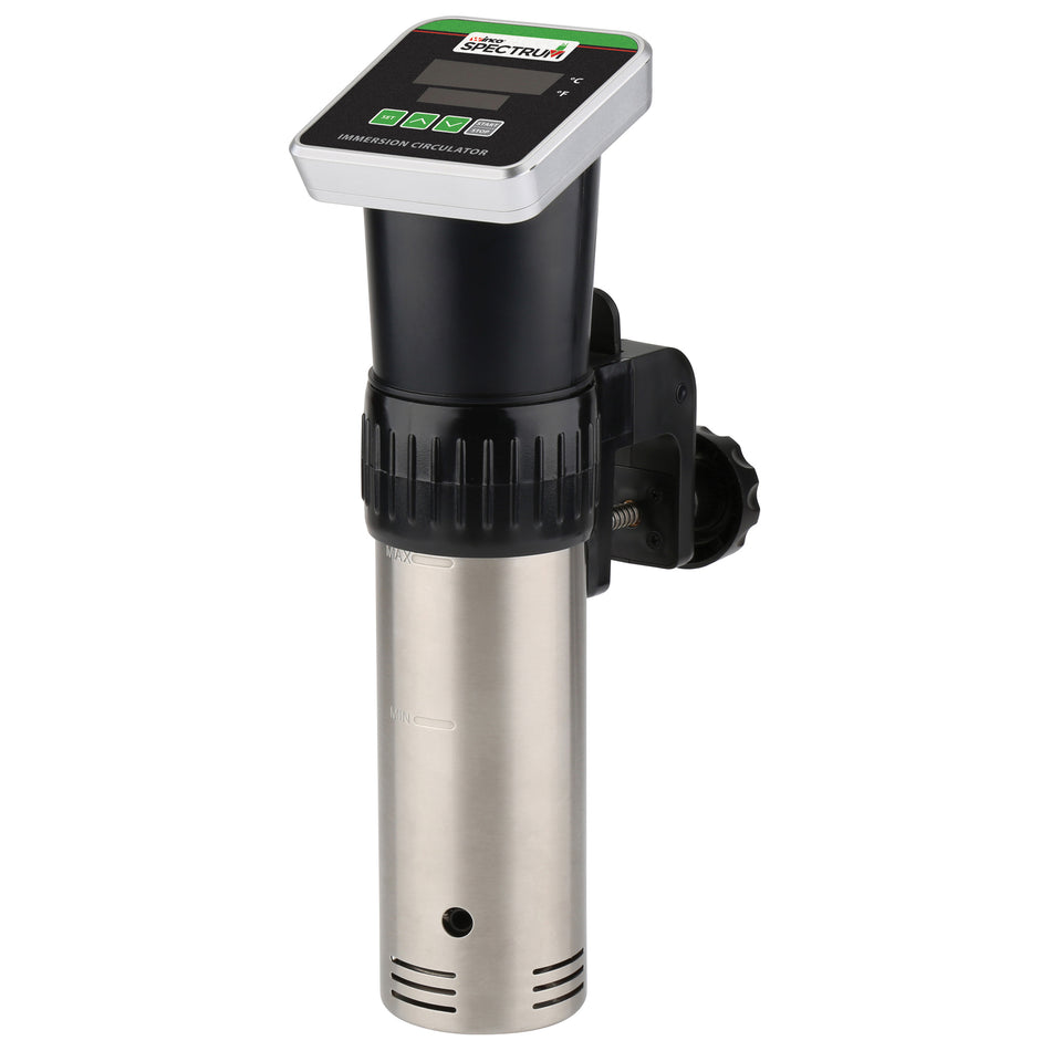 Winco ESVI-1 Spectrum 3-5/8 Inch Immersion Circulator with Timer and Clamp