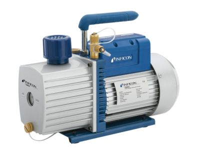 Inficon Vacuum Pump 110-120 VAC 1/2 HP 15 Microns A2L Compatible 700-100-P1