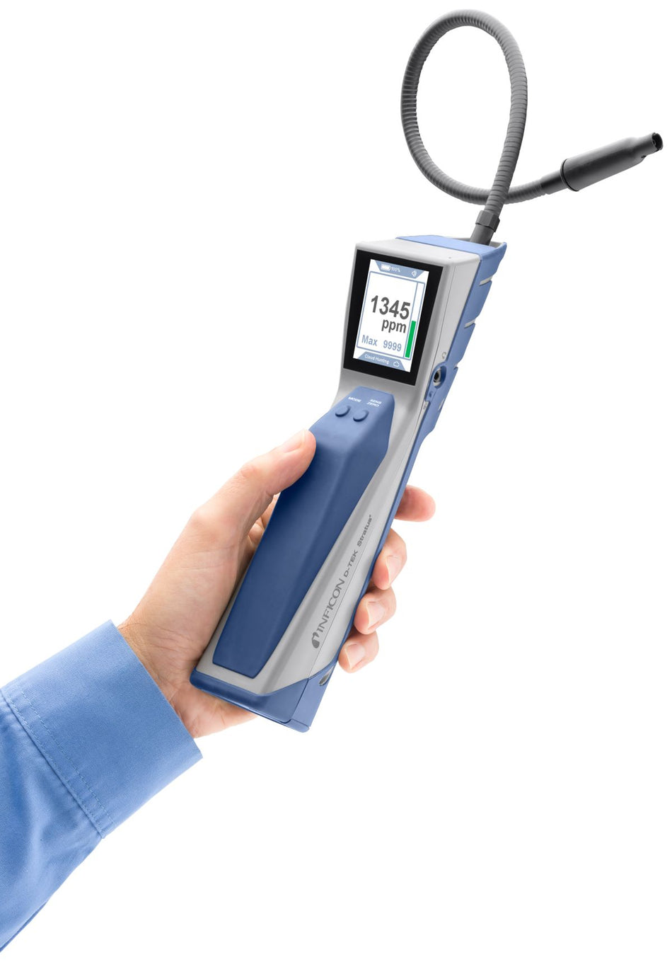 Inficon 724-202-G1, D-TEK Stratus Refrigerant Leak Detector and Portable Monitor