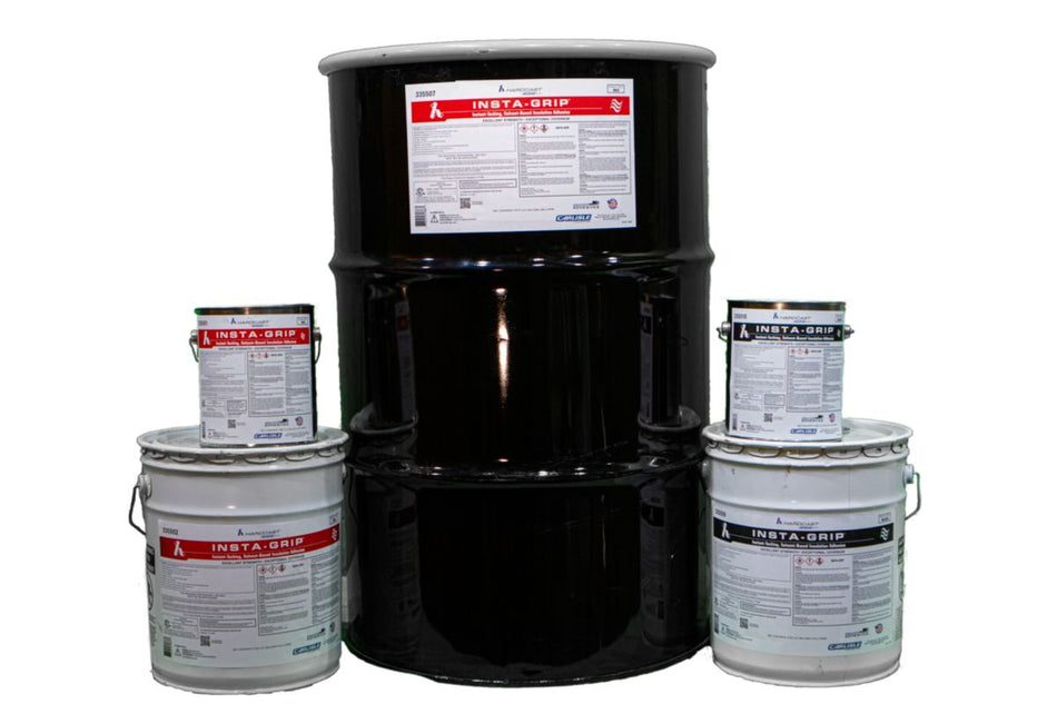 Insta-Grip 335501, Insta-Grip is an instant-tacking, solvent-based insulation adhesive., 1 Gallon