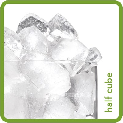 Ice-O-Matic Half Cube Water Cooled 586 Lbs/Day - CIM0520HW