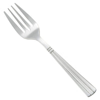 12 pack Winco 0007-06 Regency Salad Fork, 18/0 Heavyweight