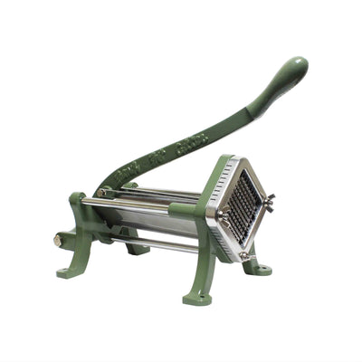 Thunder Group IRFFC001 1/4 Inch Square Cut French Fry Cutter Heavy Duty Cast Iron