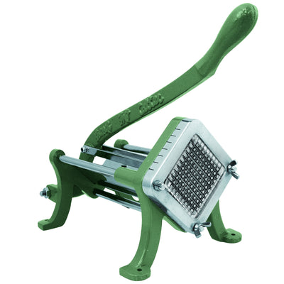 Thunder Group IRFFC002 3/8 Inch Square Cut French Fry Cutter with Cast Iron Handle