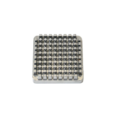 Thunder Group IRFFC002W 3/8 Inch Square Wedge Pusher Block for Fry Cutter