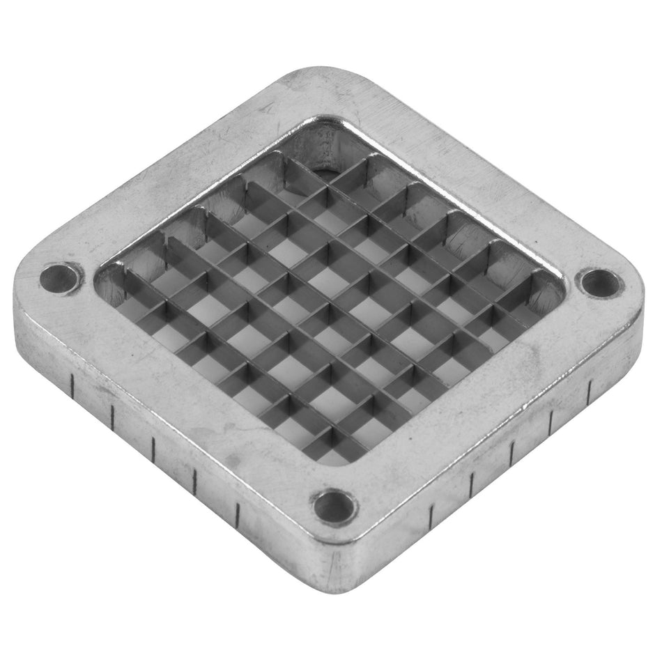 1/2" Blade, 4-5/8" x 4-5/8" x 3/4", French Fry Cutter Replacement, Aluminum Frame with Stainless Steel Blade