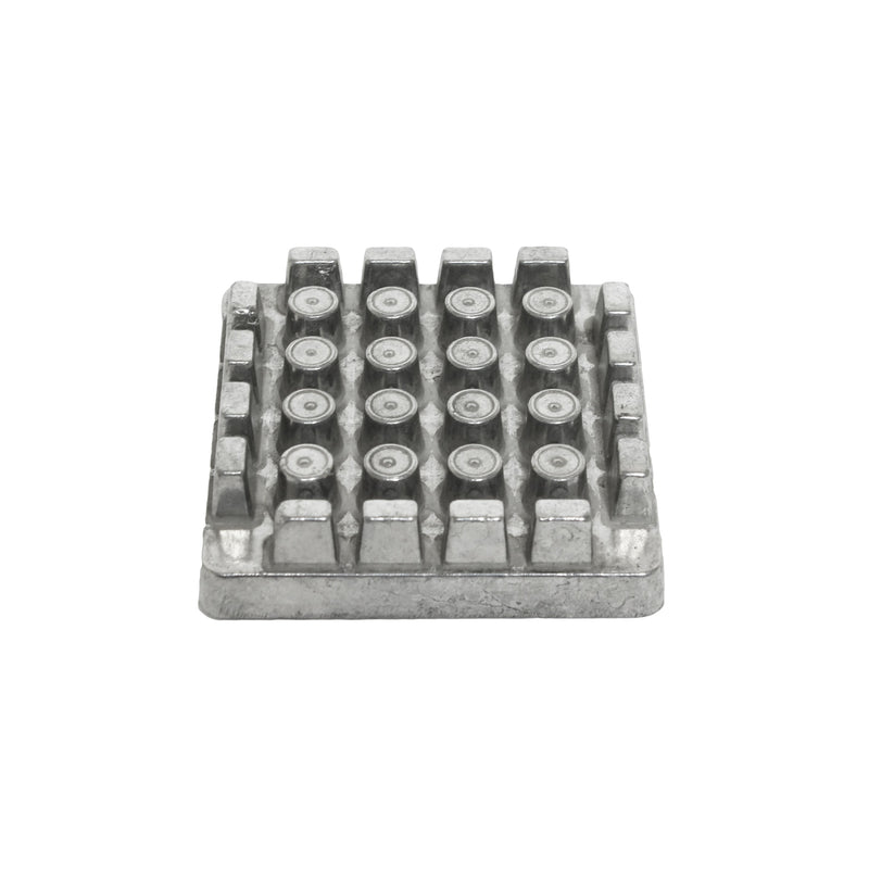 Thunder Group IRFFC003W 1/2 Inch Square Wedge Pusher Block for Fry Cutter