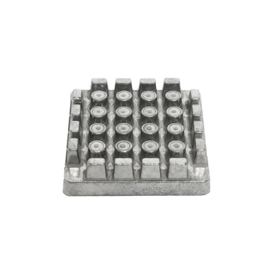 Thunder Group IRFFC003W 1/2 Inch Square Wedge Pusher Block for Fry Cutter