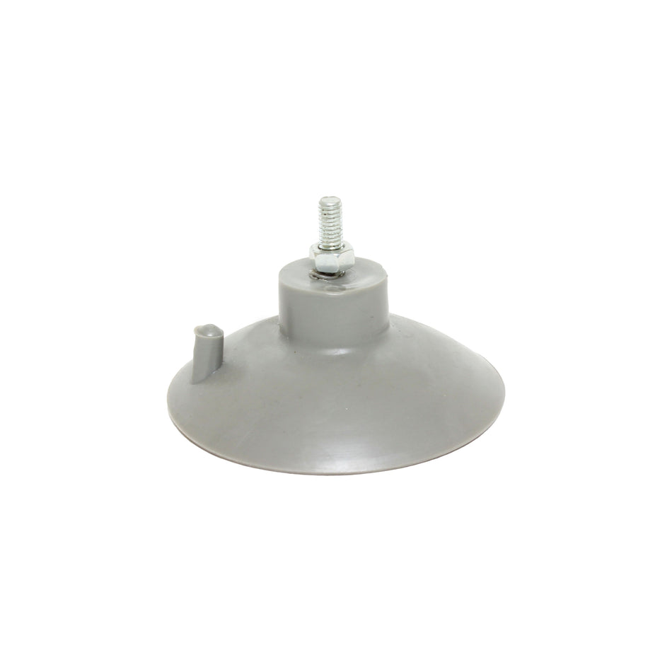 3-1/4" Diameter x 2-1/8" Height, Suction Cup Feet, Set of 4, PolyVinyl chloride, Comes with nuts and bolts for attaching to French Fry Cutter