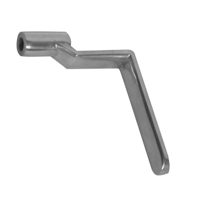 Thunder Group IRFS004 5-1/2 Inch Rectangular Fast Stove Handle Aluminum