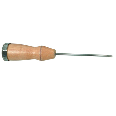 Thunder Group IRPC008 8 Inch Ice Pick Wood Handle Carbon Steel Tool