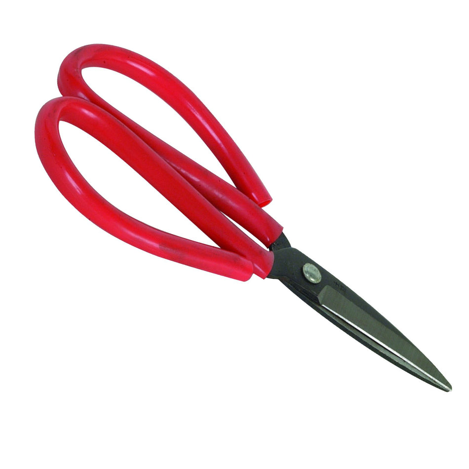 12 Pack 7-3/4" Scissor, Vinyl Coated Handle with Steel Blade