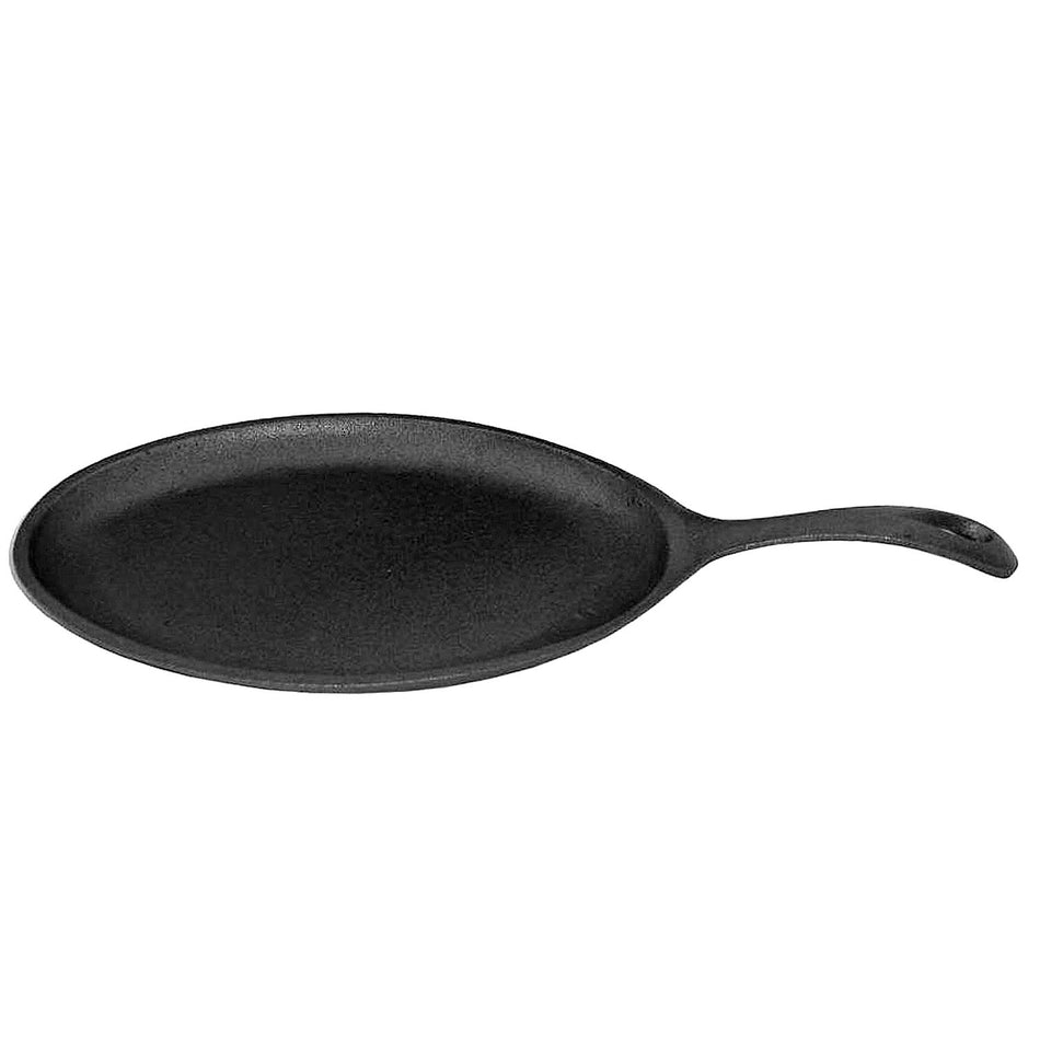 7" x 9-1/4" x 1-1/2", Skillet, Cast Iron, Stackable, Easy to Clean