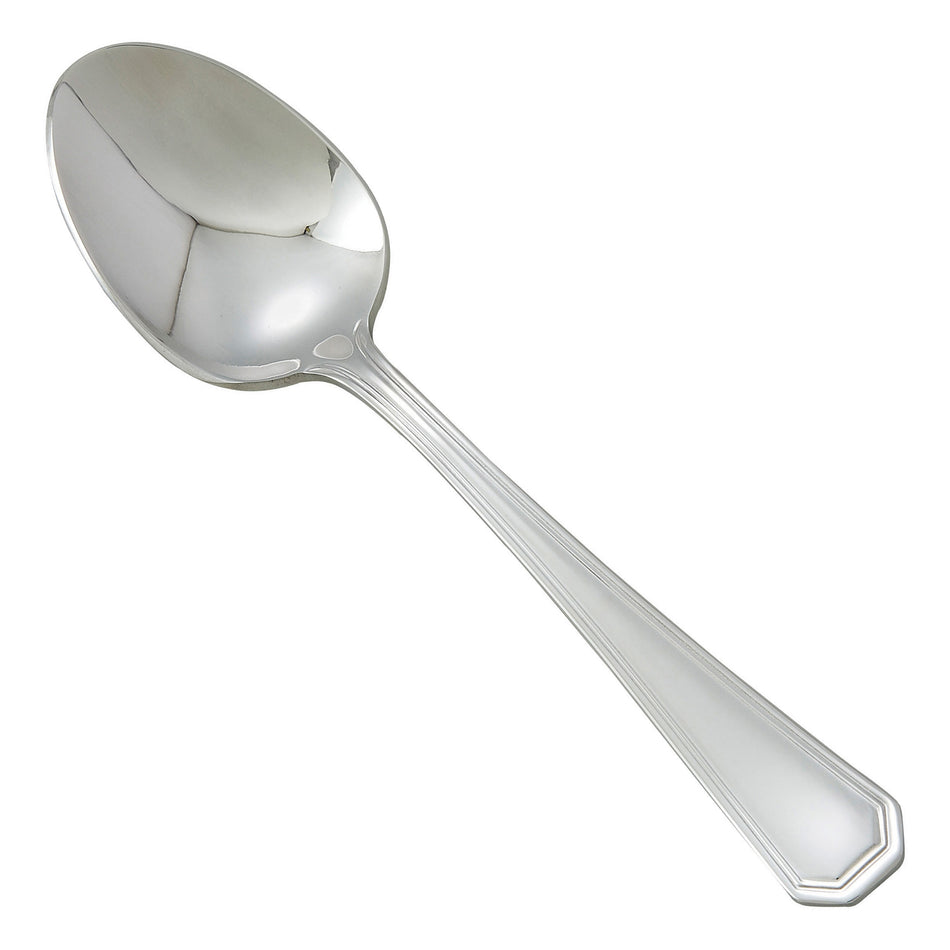 12 pack Winco 0035-01 Victoria Teaspoon, 18/8 Extra Heavyweight