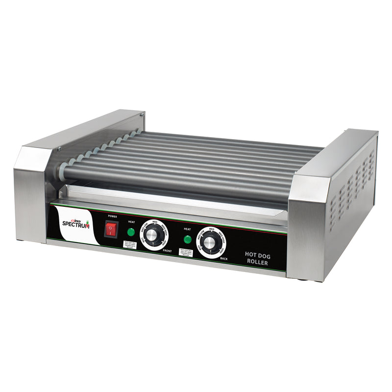 Winco EHDG-11R 23 Inch Hot Dog Grill Roller Type with 30 Hot Dogs Capacity