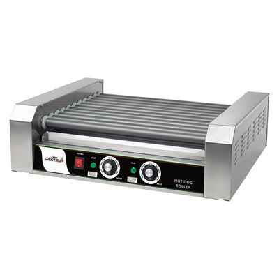 Winco EHDG-11R 23 Inch Hot Dog Grill Roller Type with 30 Hot Dogs Capacity