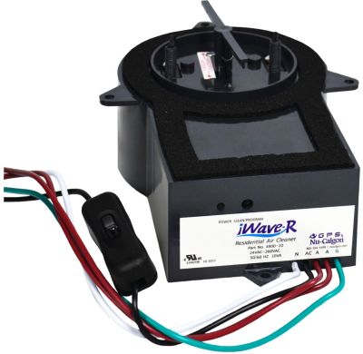 Nu-Calgon - 4900-20 - iWave-R is the Residential Self-Cleaning Air Cleaner (formerly called iClean-R)