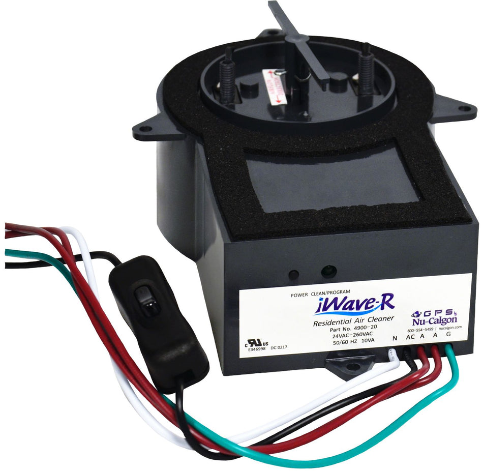 Nu-Calgon - 4900-20 - iWave-R is the Residential Self-Cleaning Air Cleaner (formerly called iClean-R)