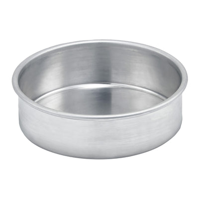 Winco ACP-062 6 Inch Diameter Layer Cake Pan Aluminum