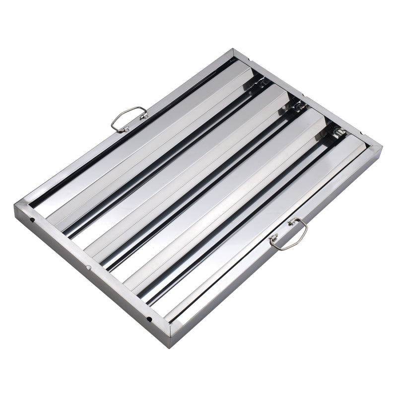 Winco HFS-1625 16 Inch Hood Filter with Stainless Steel Construction