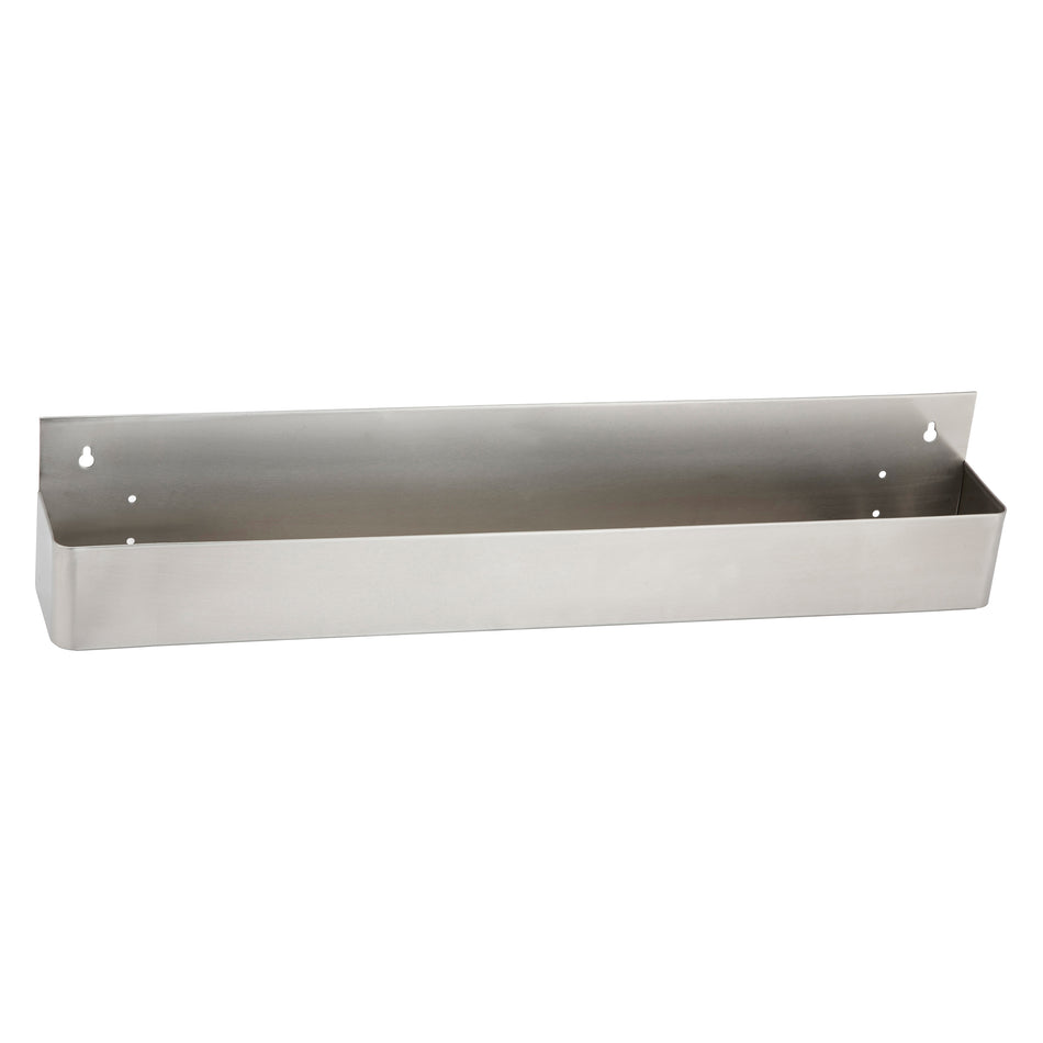 Winco SPR-32S Single Bar Speed Rail, Stainless Steel - 32"