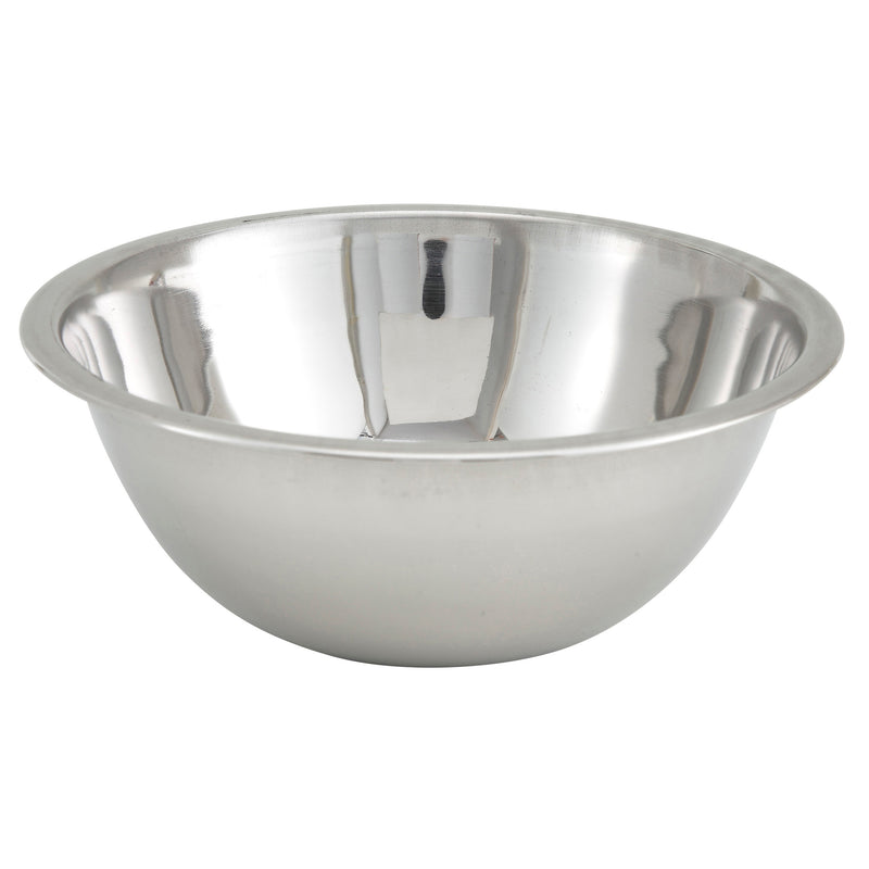 Winco MXB-1300Q 13 Quarts Economy Mixing Bowl Stainless Steel 16 Inch Diameter