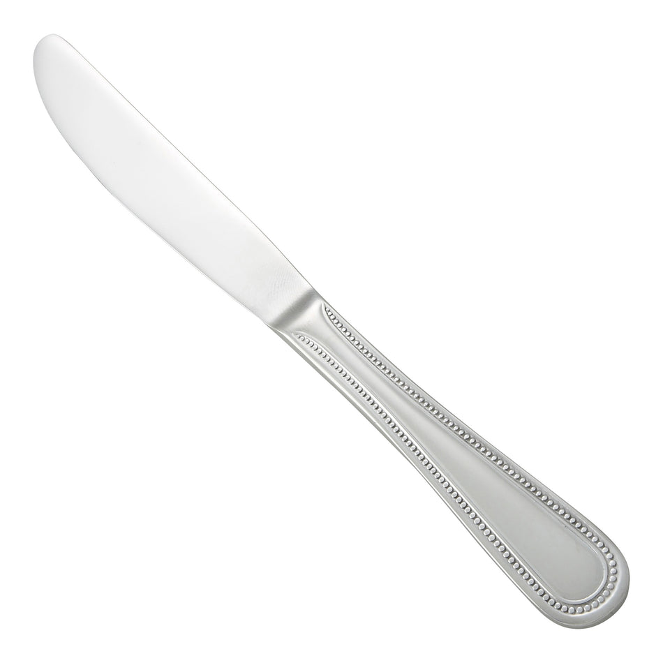 12 pack Winco 0036-08 Deluxe Pearl Dinner Knife, Extra Heavyweight