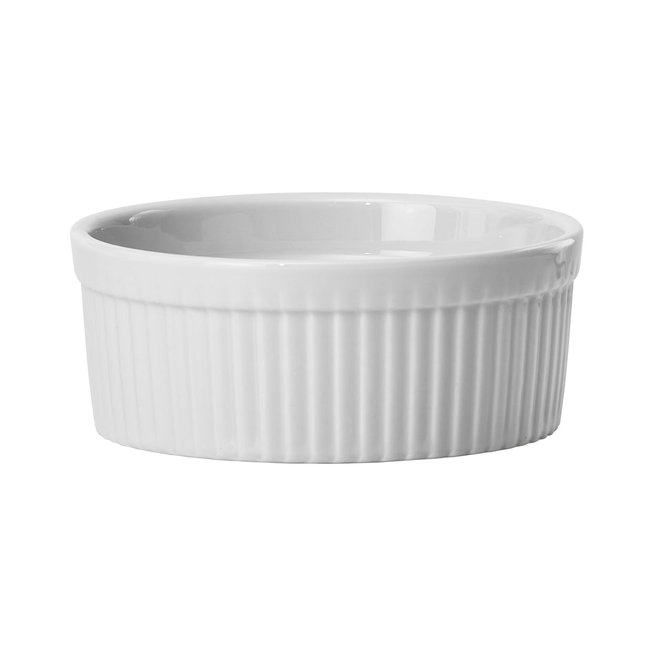Winco FRR-8 Ramekin 8 Oz. 4" Dia. X 1-1/2"H