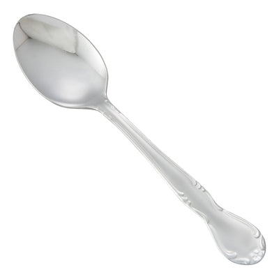12 pack Winco 0024-01 Elegance Mirror Teaspoon, 18/0 Heavyweight