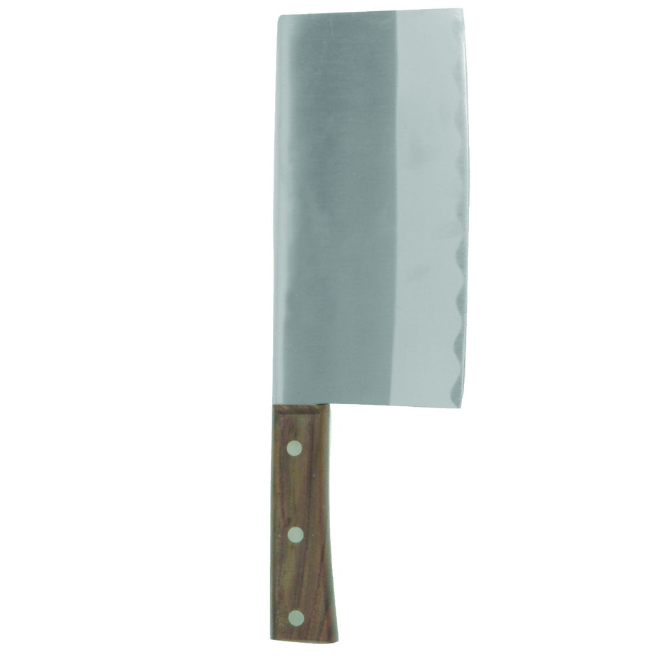 11" x 3-1/2" Blade Size, Angle Knife, Stainless Steel, Made in Taiwan
