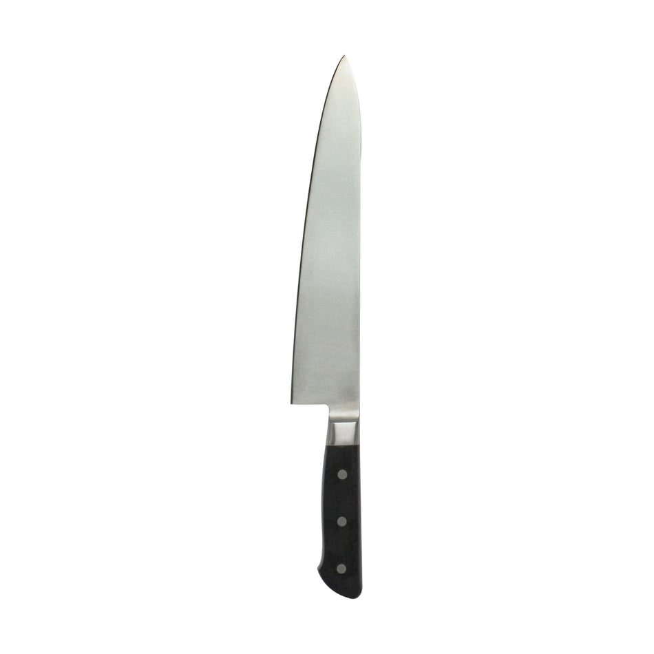 8-1/4" X 1-3/4" Blade Size, Japanese Cow Knife, Stainless Steel, Made in Taiwan