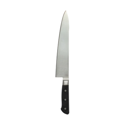 Thunder Group JAS012240 9-1/2 Inch x 1-3/4 Inch Blade Pointed Knife with Riveted Handle