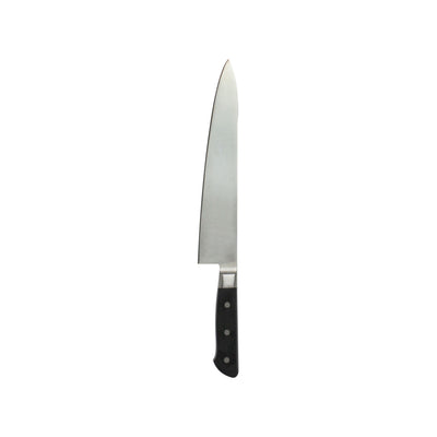 Thunder Group JAS012270 10-1/2 Inch Blade 2 Inch Knife Pointed Riveted ABS Plastic Handle