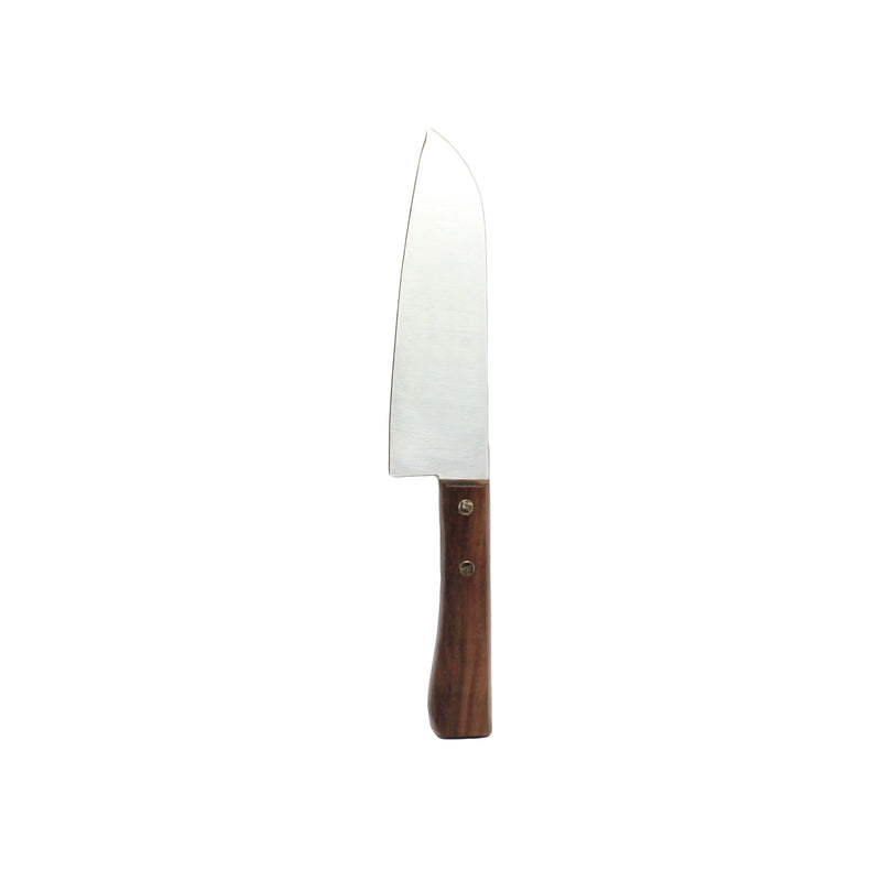 Thunder Group JAS013002 11.26 Inch Blade 3T Knife Pointed Riveted Wood Handle