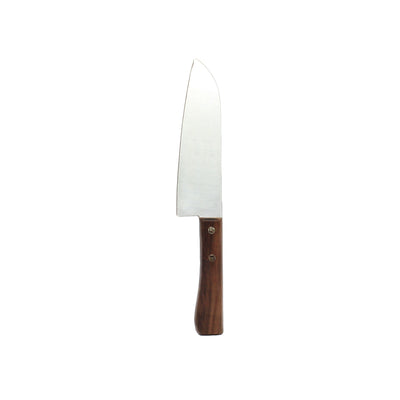 Thunder Group JAS013002 11.26 Inch Blade 3T Knife Pointed Riveted Wood Handle