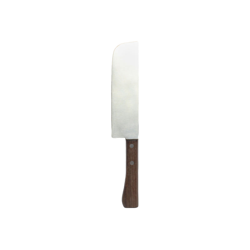 Thunder Group JAS013003 11.5 Inch Blade 1.89 Inch Japanese Vegetable Knife with Riveted Wood Handle