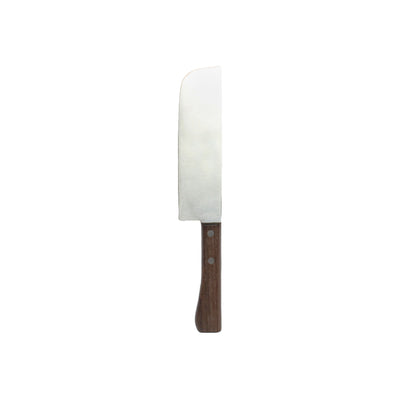 Thunder Group JAS013003 11.5 Inch Blade 1.89 Inch Japanese Vegetable Knife with Riveted Wood Handle