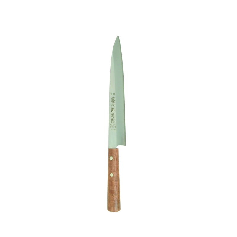 Thunder Group JAS014210 8-1/2 Inch Pointed Sashimi Knife Riveted Wood Handle