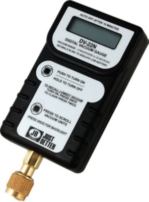 JB Micron Gauge 9,000 Micron Digital DV-22N