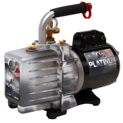 JB Vacuum Pump 10 CFM 115 VAC 1/2 HP 15 Microns DV-285N