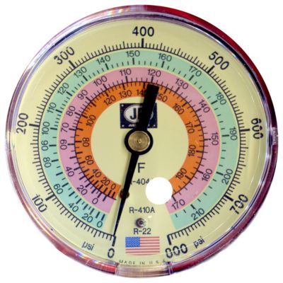JB Gauge 3 1/8" Gauge M2-825