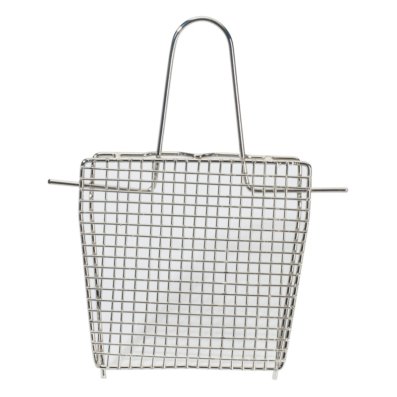 Winco FB-DIV 8-5/8 Inch Fryer Basket Divider Chrome Plated Wire Steel