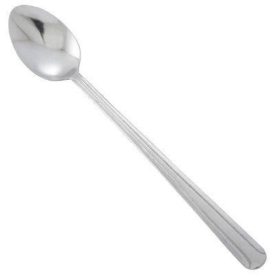 12 pack Winco 0001-02 Dominion Iced Tea Spoon, 18/0 Medium Weight