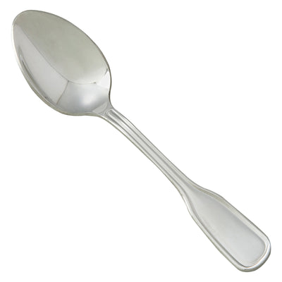 12 pack Winco 0033-09 Oxford Demitasse Spoon, 18/8 Extra Heavyweight