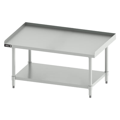 Winco ES-4830 48 Inch Stainless Steel Equipment Stand with Galvanized Base