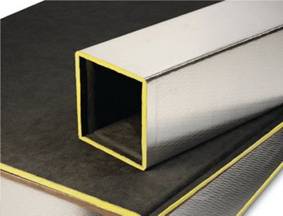 Johns Manville 90005696S Duct Board 1" x 48" x 120'