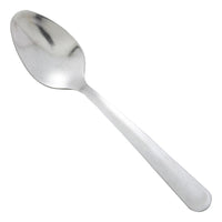 12 pack Winco 0002-01 Windsor Teaspoon, 18/0 Medium Weight