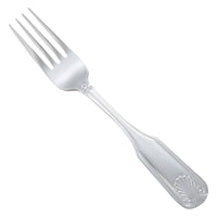 12 pack Winco 0006-06 Toulouse Salad Fork, 18/0 Extra Heavyweight